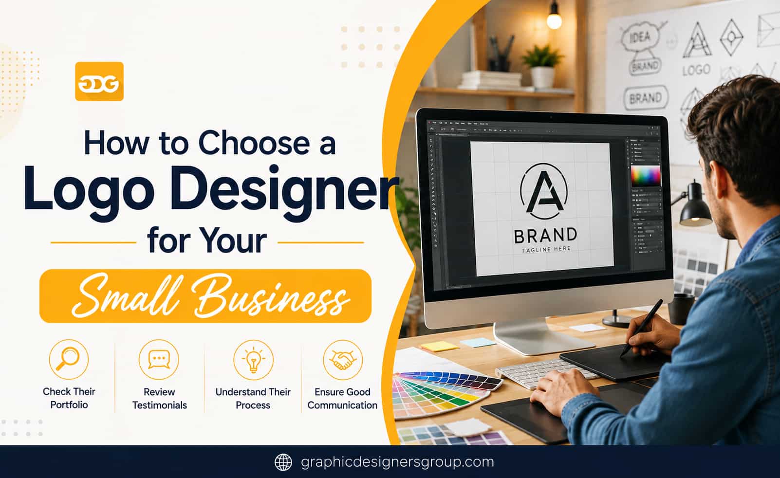 How to Choose a Logo Designer for Your Small Business?