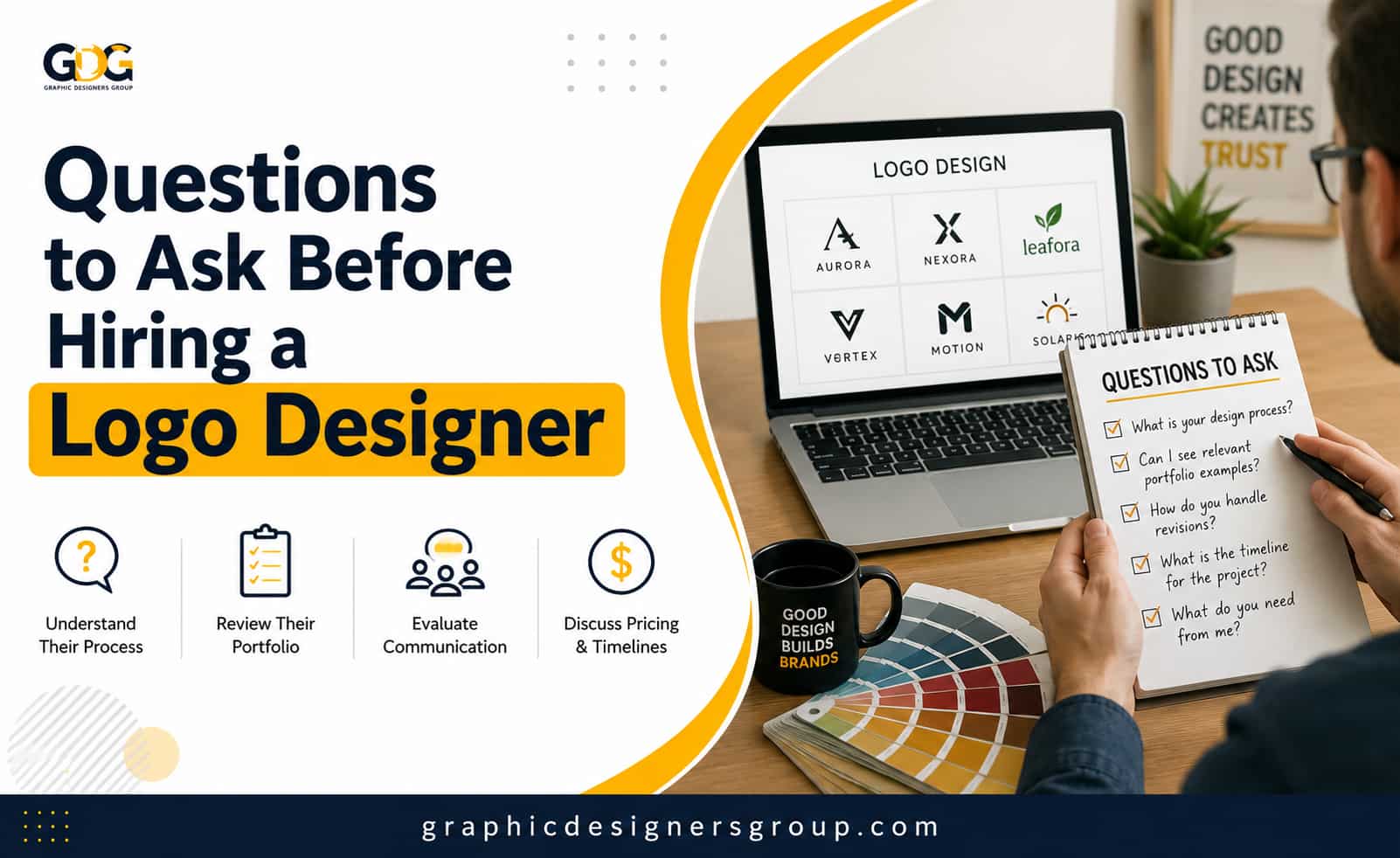 Questions to Ask Before Hiring a Logo Designer